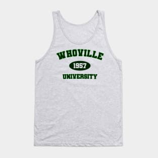 Whoville university Tank Top